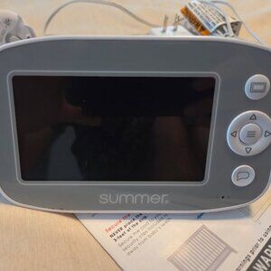 Summer Baby Pixel Cadet Video Baby Monitor